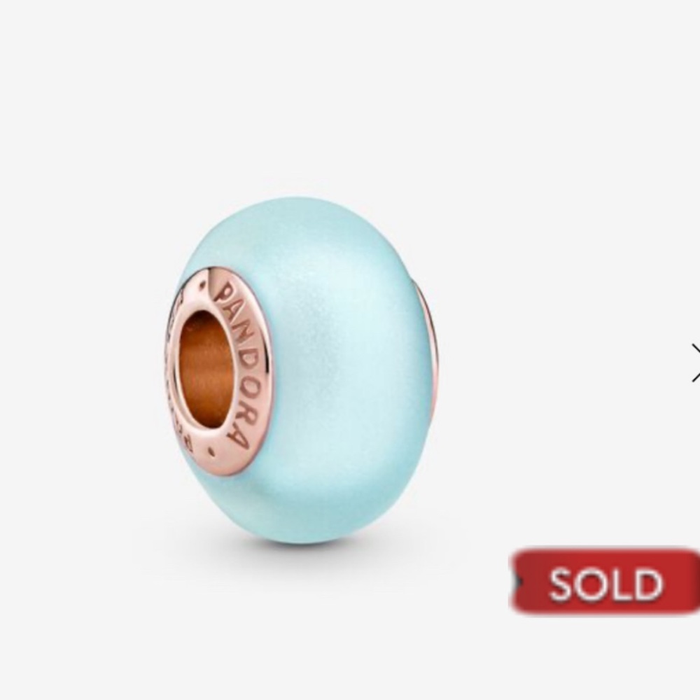 Blue Murano charm